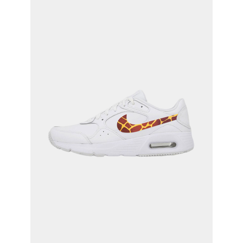 Air max baskets sc lea imprimés girafe blanc homme - Nike