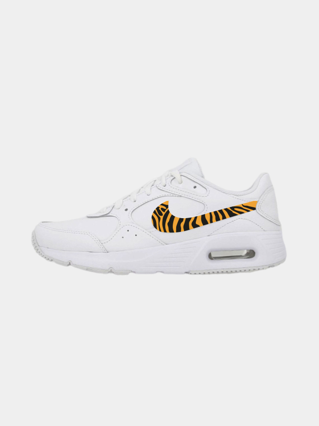 Air max baskets sc lea imprimés tigre blanc homme - Nike