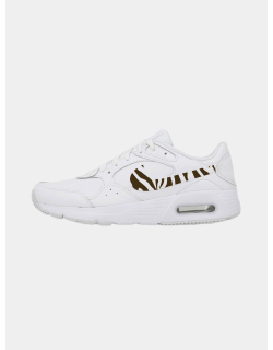 Air max baskets sc lea imprimès zèbre blanc homme - Nike
