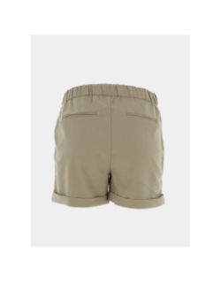 Short loose ceinture rita kaki femme - Only