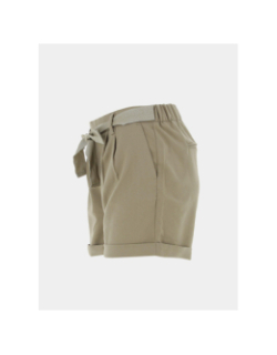 Short loose ceinture rita kaki femme - Only