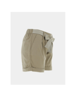 Short loose ceinture rita kaki femme - Only