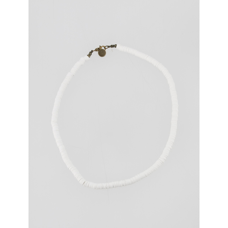 Collier ras de cou ounni blanc femme - Barts