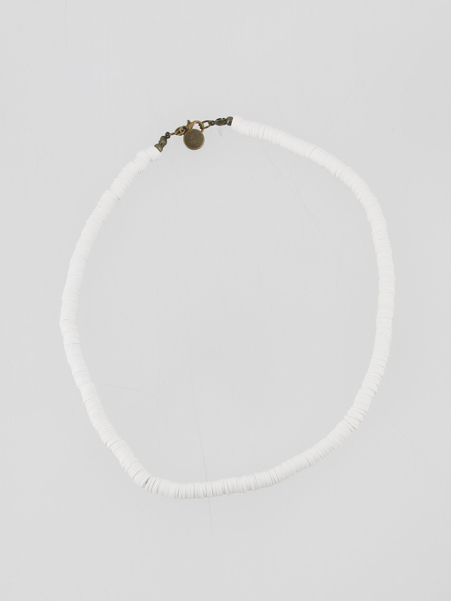 Collier ras de cou ounni blanc femme - Barts