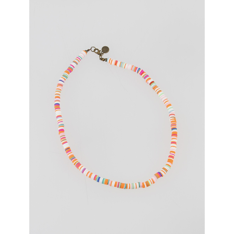 Collier ras de cou ounni multicolore femme - Barts