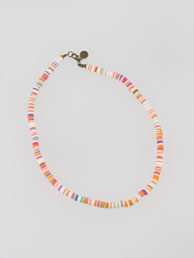 Collier ras de cou ounni multicolore femme - Barts