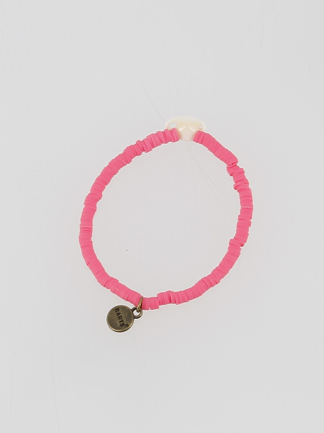 Bracelet coquillage lumni rose fluo femme - Barts