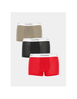 Pack 3 boxers modern coton multicolore homme - Calvin Klein