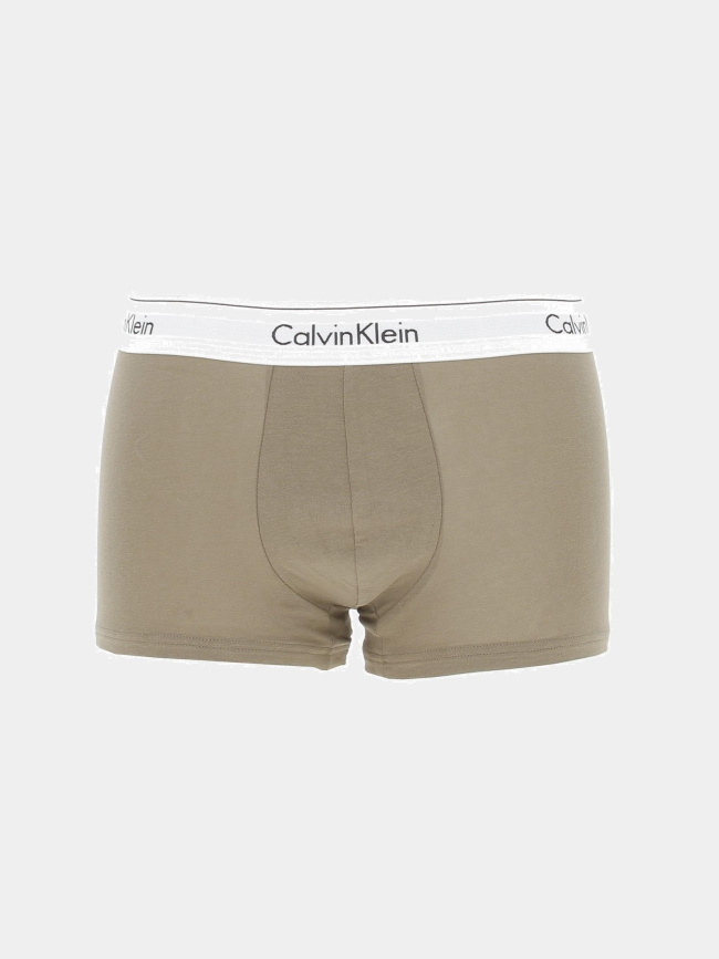 Pack 3 boxers modern coton multicolore homme - Calvin Klein