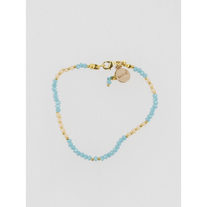 Bracelet perles venla bleu clair femme - Barts