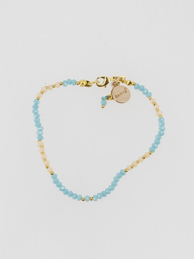 Bracelet perles venla bleu clair femme - Barts