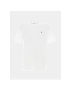 T-shirt uni play blanc homme - Serge Blanco