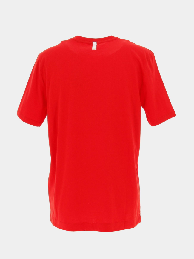 T-shirt uni play rouge homme - Serge Blanco