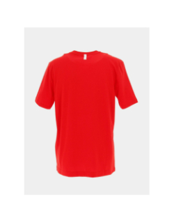 T-shirt uni play rouge homme - Serge Blanco