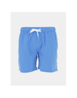 Short de bain uni bleu homme - Serge Blanco