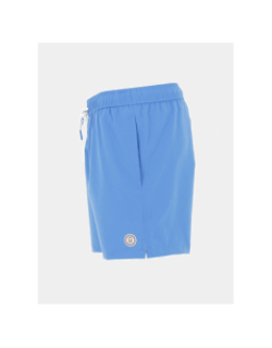 Short de bain uni bleu homme - Serge Blanco