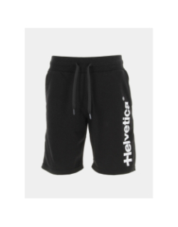 Short jogging kilian noir homme - Helvetica