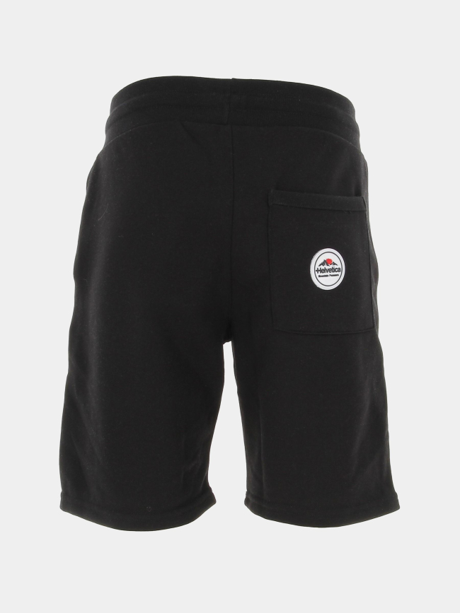Short jogging kilian noir homme - Helvetica