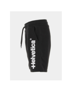 Short jogging kilian noir homme - Helvetica