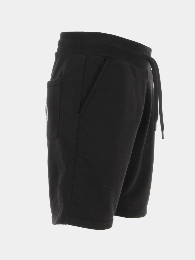 Short jogging kilian noir homme - Helvetica
