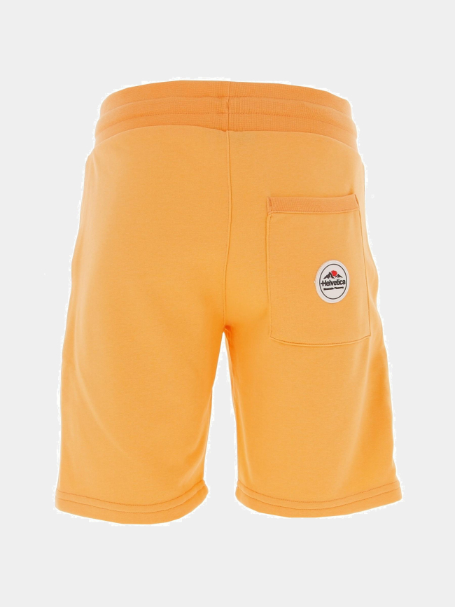 Short jogging kilian orange homme - Helvetica