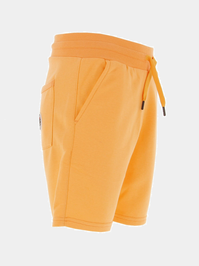 Short jogging kilian orange homme - Helvetica