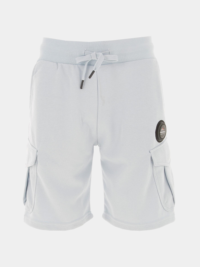 Short jogging cargo bro bleu clair homme - Helvetica