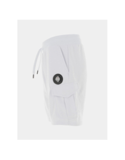 Short jogging cargo bro blanc homme - Helvetica