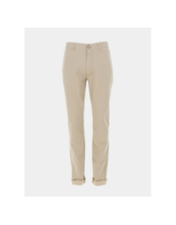 Pantalon chino slim peps beige homme - Izac