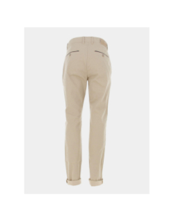Pantalon chino slim peps beige homme - Izac