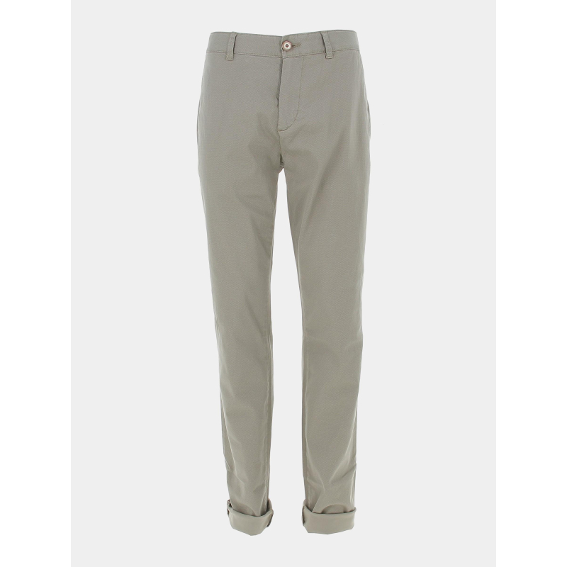 Pantalon chino peps kaki clair homme - Izac