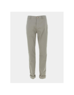 Pantalon chino peps kaki clair homme - Izac