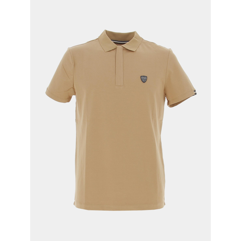 Polo gregory marron homme - Izac