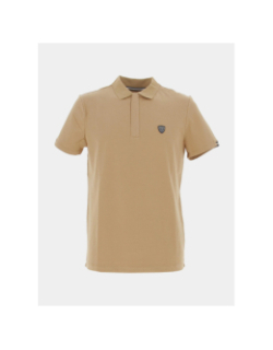 Polo gregory marron homme - Izac
