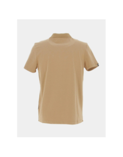 Polo gregory marron homme - Izac
