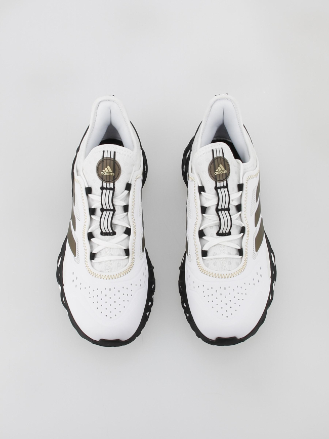 Chaussures de running web boost blanc noir homme - Adidas