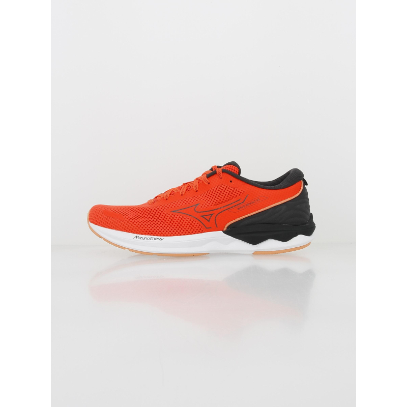 Chaussures de running wave revolt 3 orange homme - Mizuno