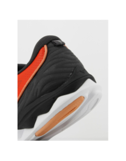 Chaussures de running wave revolt 3 orange homme - Mizuno