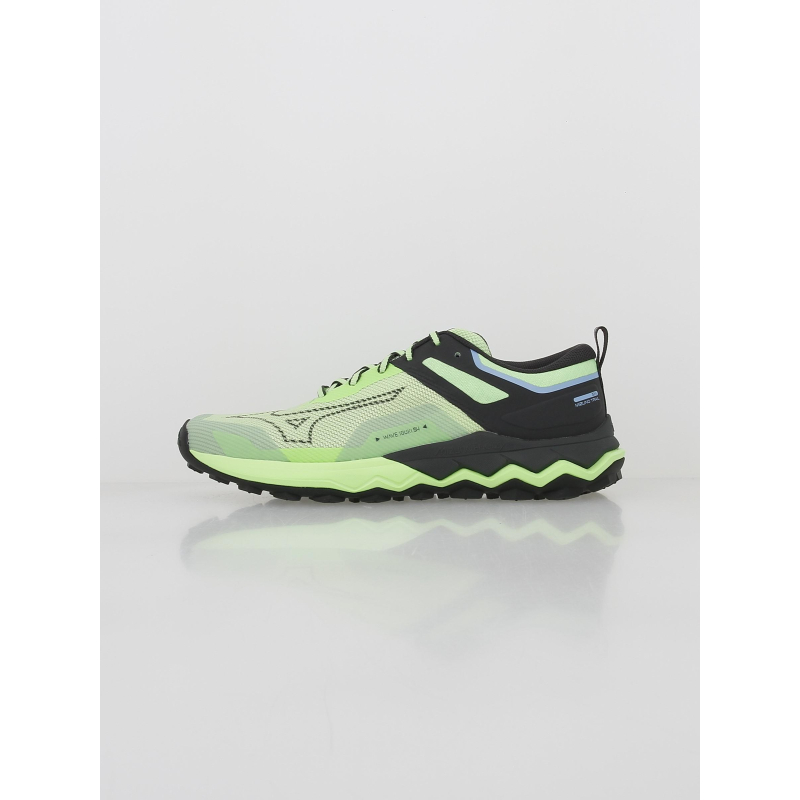 Chaussures de trail wave ibuki 4 vert homme - Mizuno