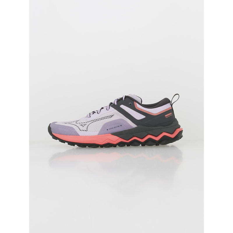 Chaussures de trail wave ibuki 4 violet femme - Mizuno