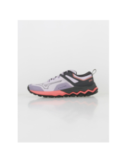 Chaussures de trail wave ibuki 4 violet femme - Mizuno