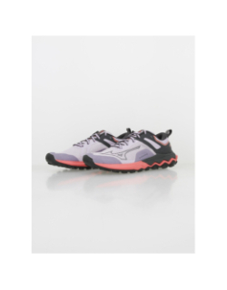 Chaussures de trail wave ibuki 4 violet femme - Mizuno