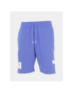 Short jogging logo bleu homme - Puma