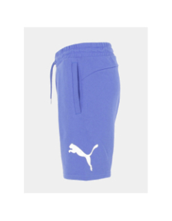 Short jogging logo bleu homme - Puma