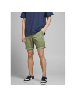 Short chino bowie kaki homme - Jack & Jones