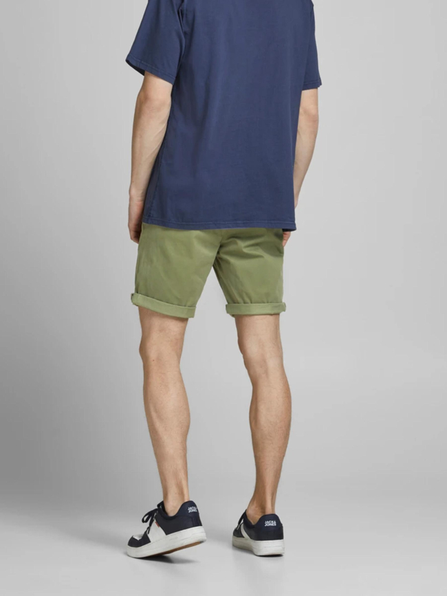 Short chino bowie kaki homme - Jack & Jones