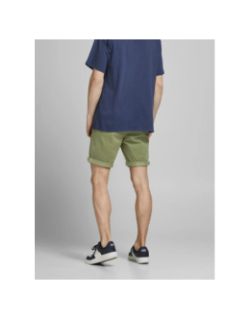 Short chino bowie kaki homme - Jack & Jones