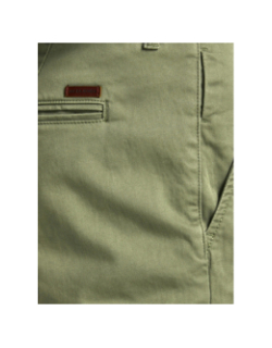 Short chino bowie kaki homme - Jack & Jones
