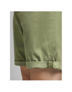 Short chino bowie kaki homme - Jack & Jones