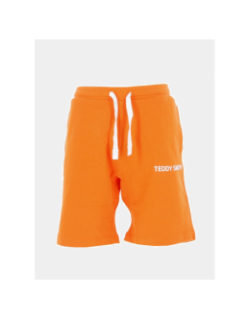 Short jogging required orange garçon - Teddy Smith